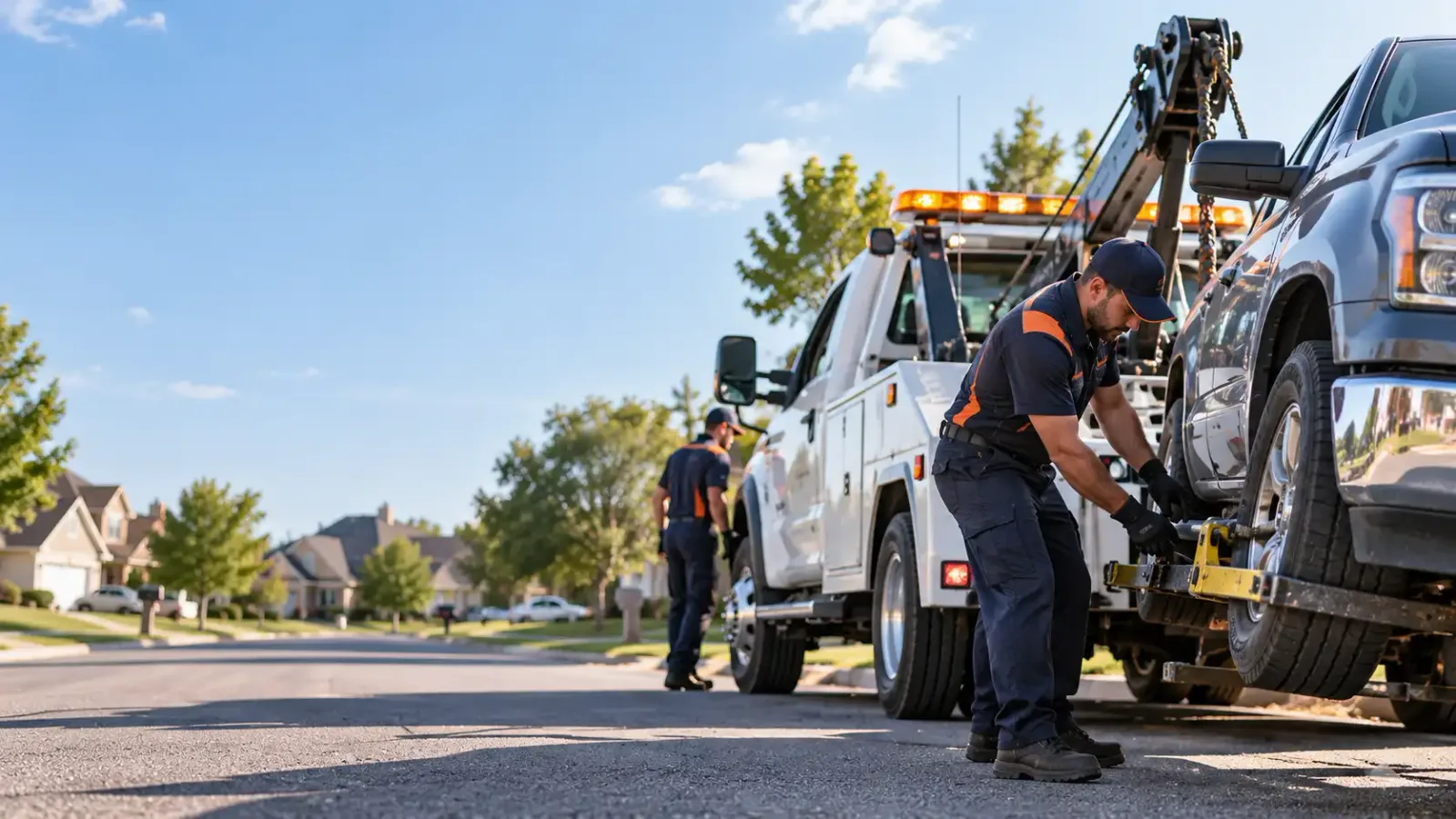 Wheel Lift Towing in Stanley, IA